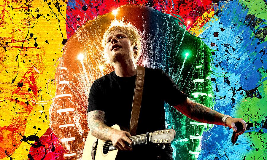 ED SHEERAN