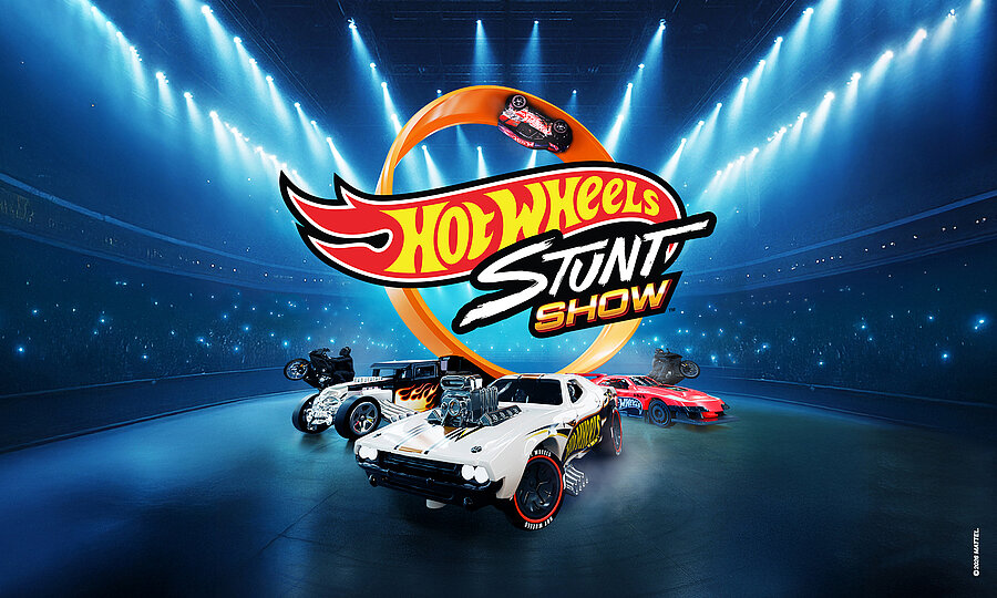 HOT WHEELS - STUNT SHOW