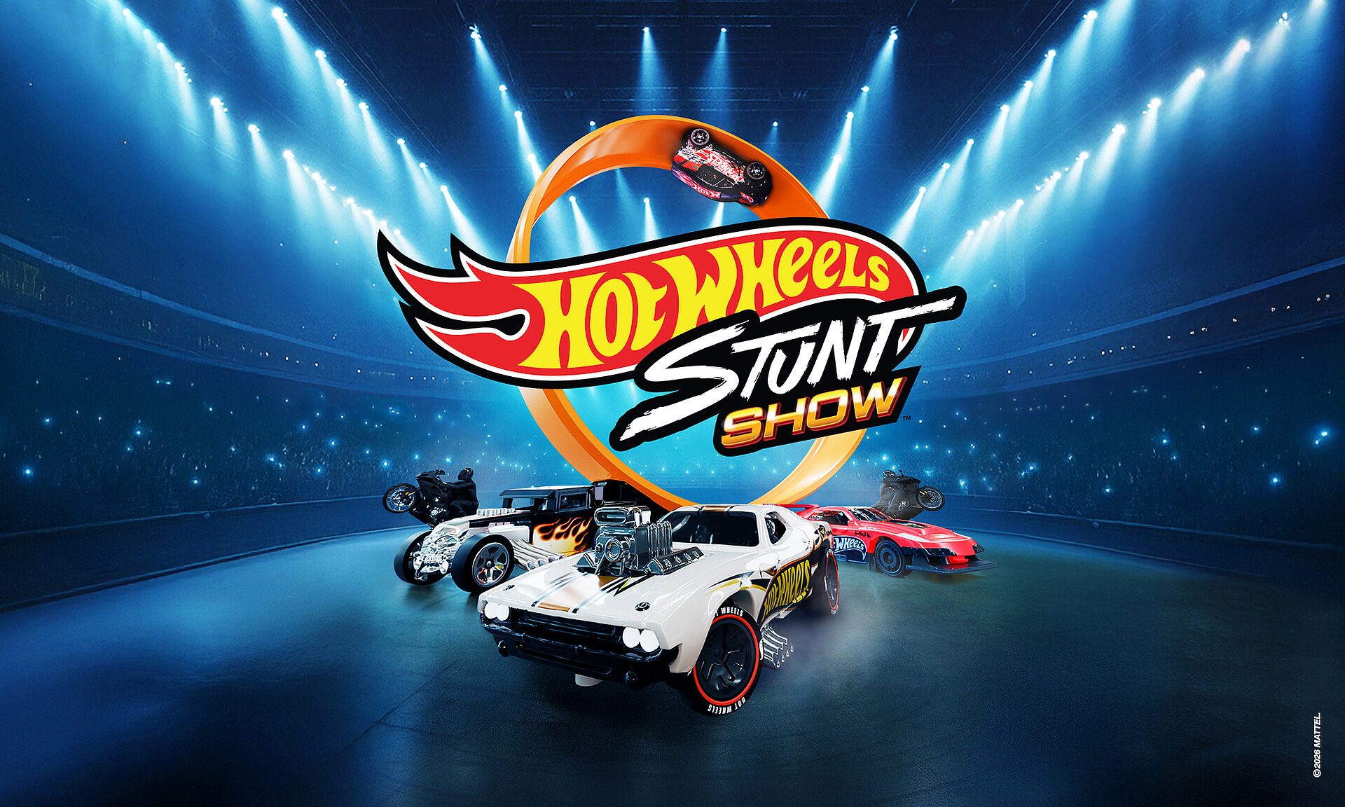 HOT WHEELS - STUNT SHOW