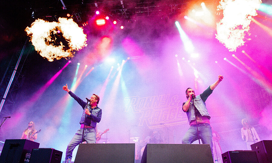RONNY & RAGGE