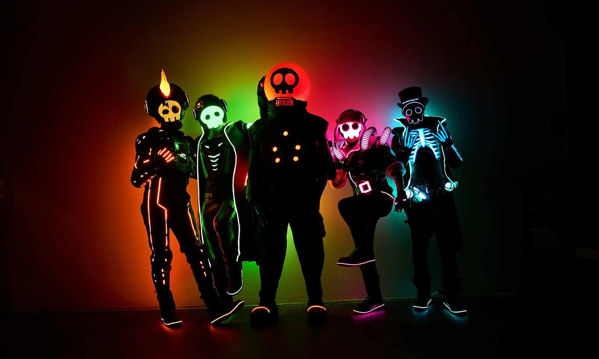 THE LIVING TOMBSTONE