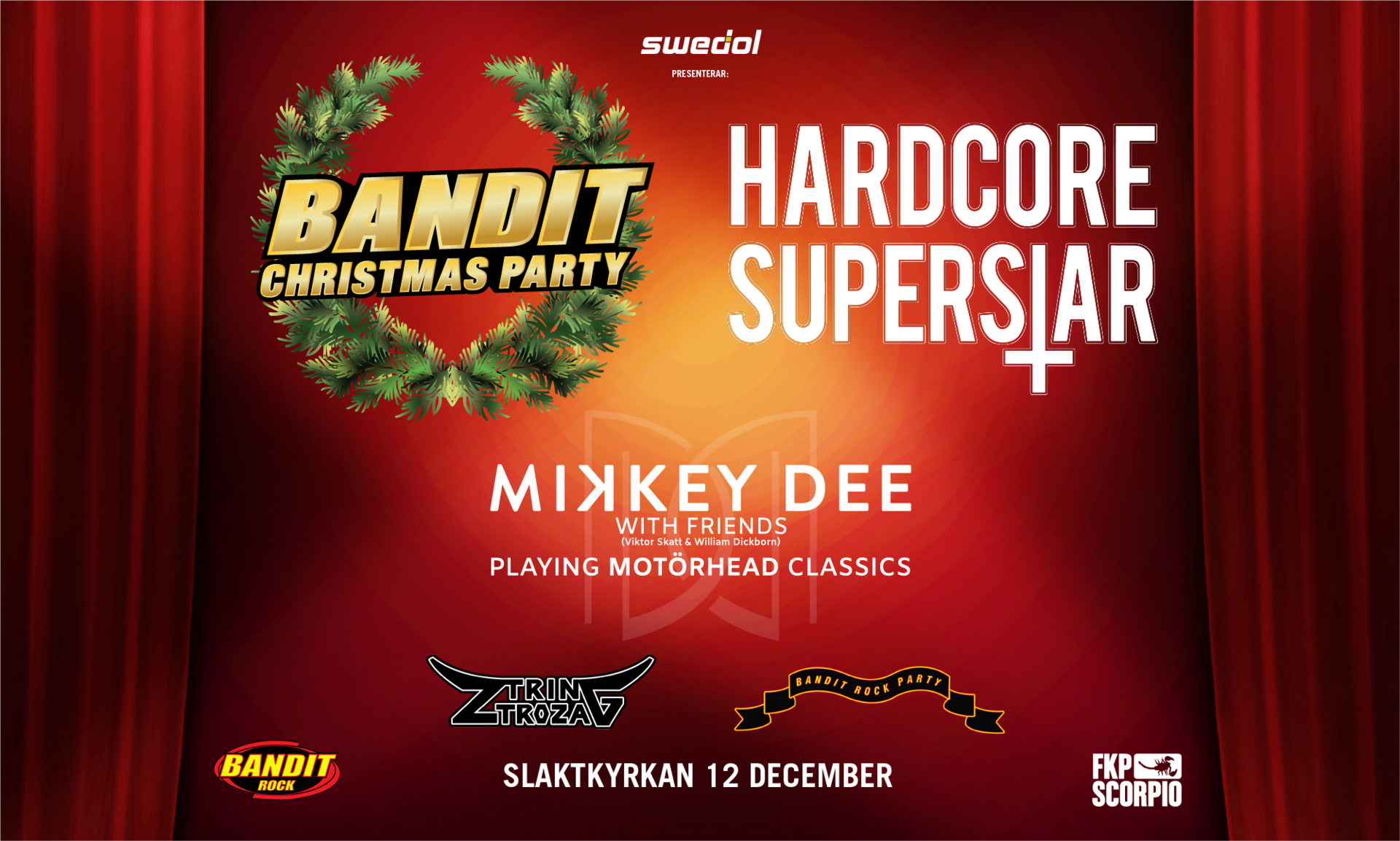 BANDIT CHRISTMAS PARTY