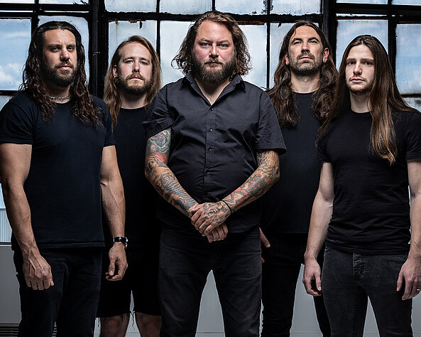 The Black Dahlia Murder spelar i Uppsala!