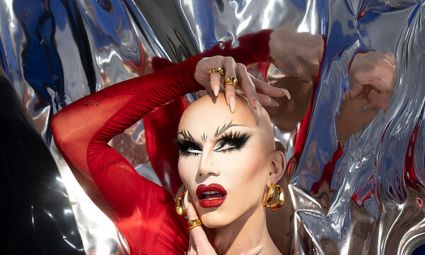 Sasha Velour kommer till Stockholm & Göteborg!