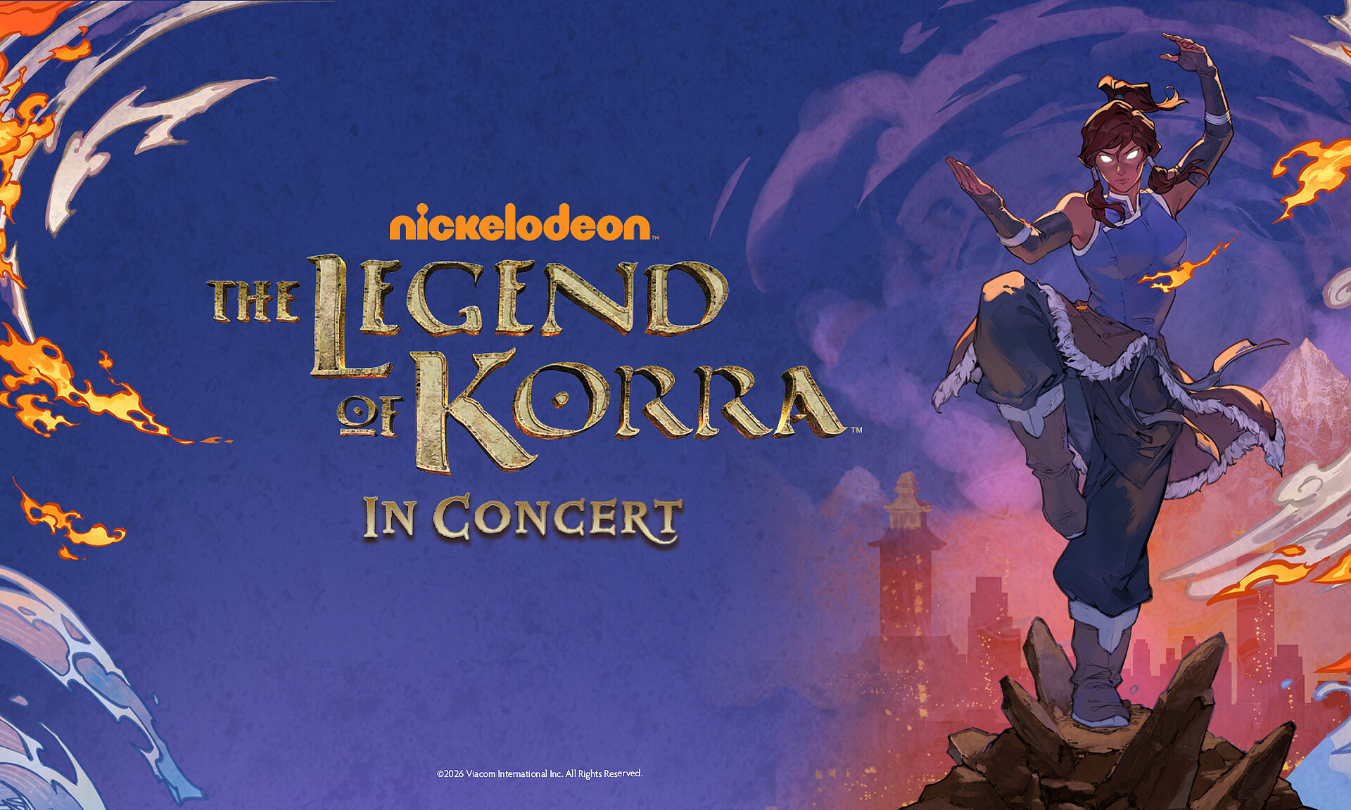 THE LEGEND OF KORRA IN CONCERT